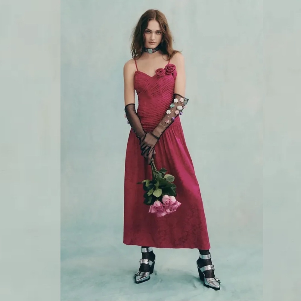 Free People Make An Entrance Maxi Dress Size 0.